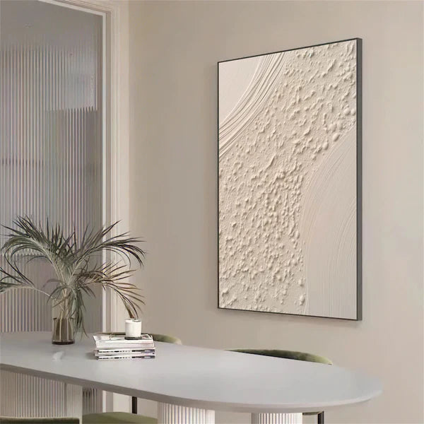 Abstract texture wall art.