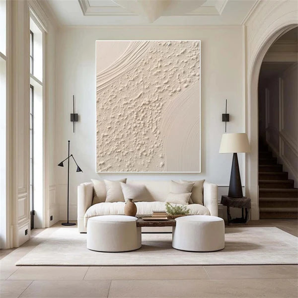 Abstract texture wall art.