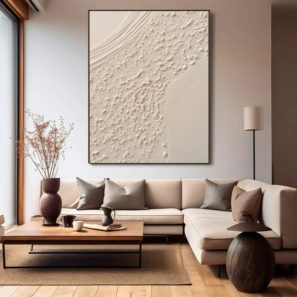 Abstract texture wall art.