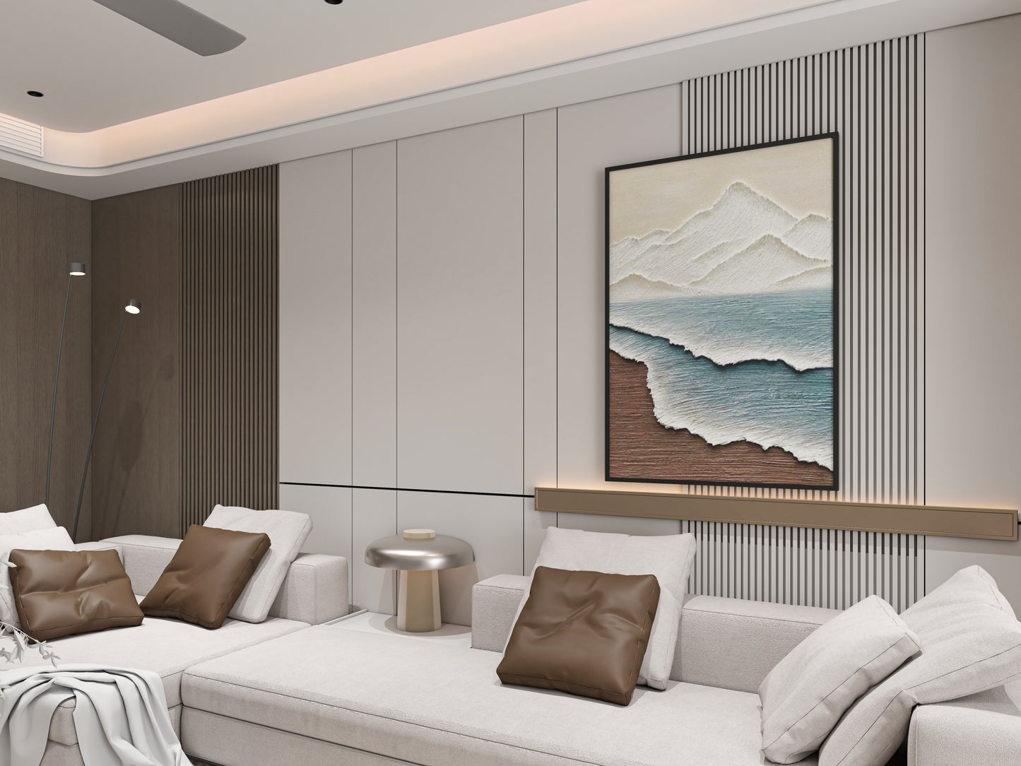 Beautiful Beach wall art