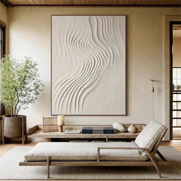 Beautiful texture wall art.