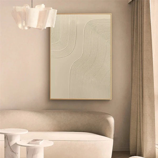 Beautiful abstract texture wall art.