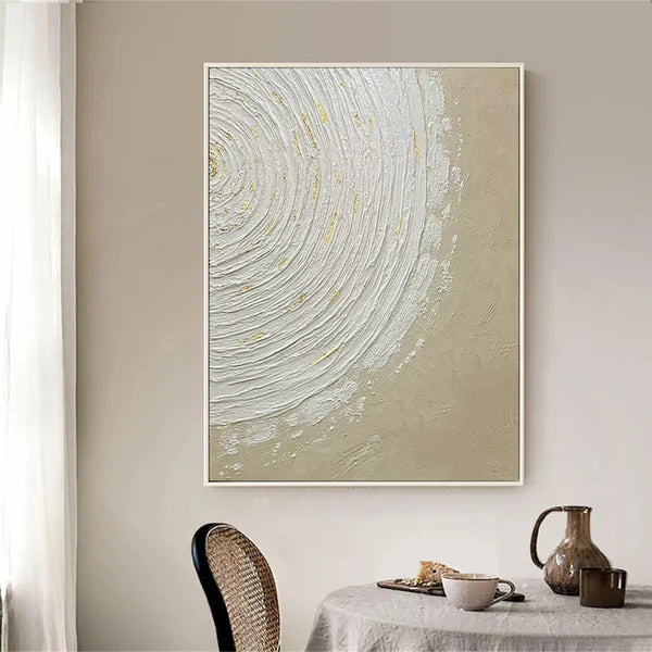 Beautiful texture wall art