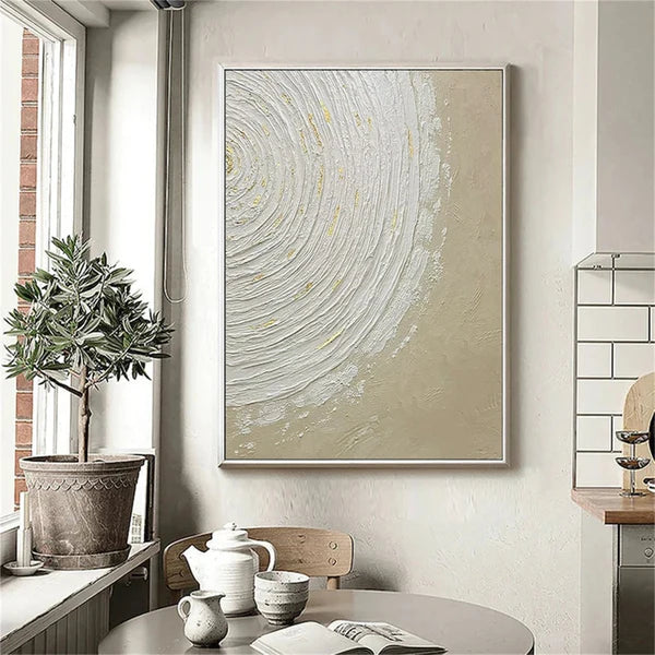 Beautiful texture wall art