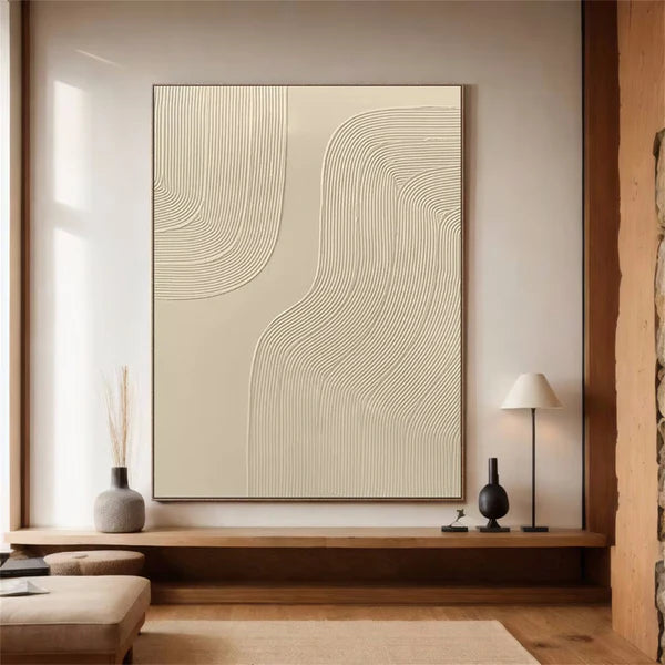 Beautiful abstract texture wall art.