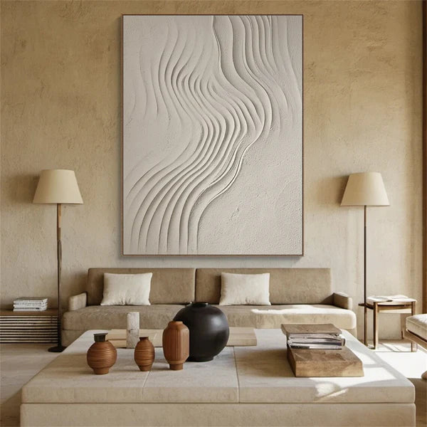 Beautiful texture wall art.