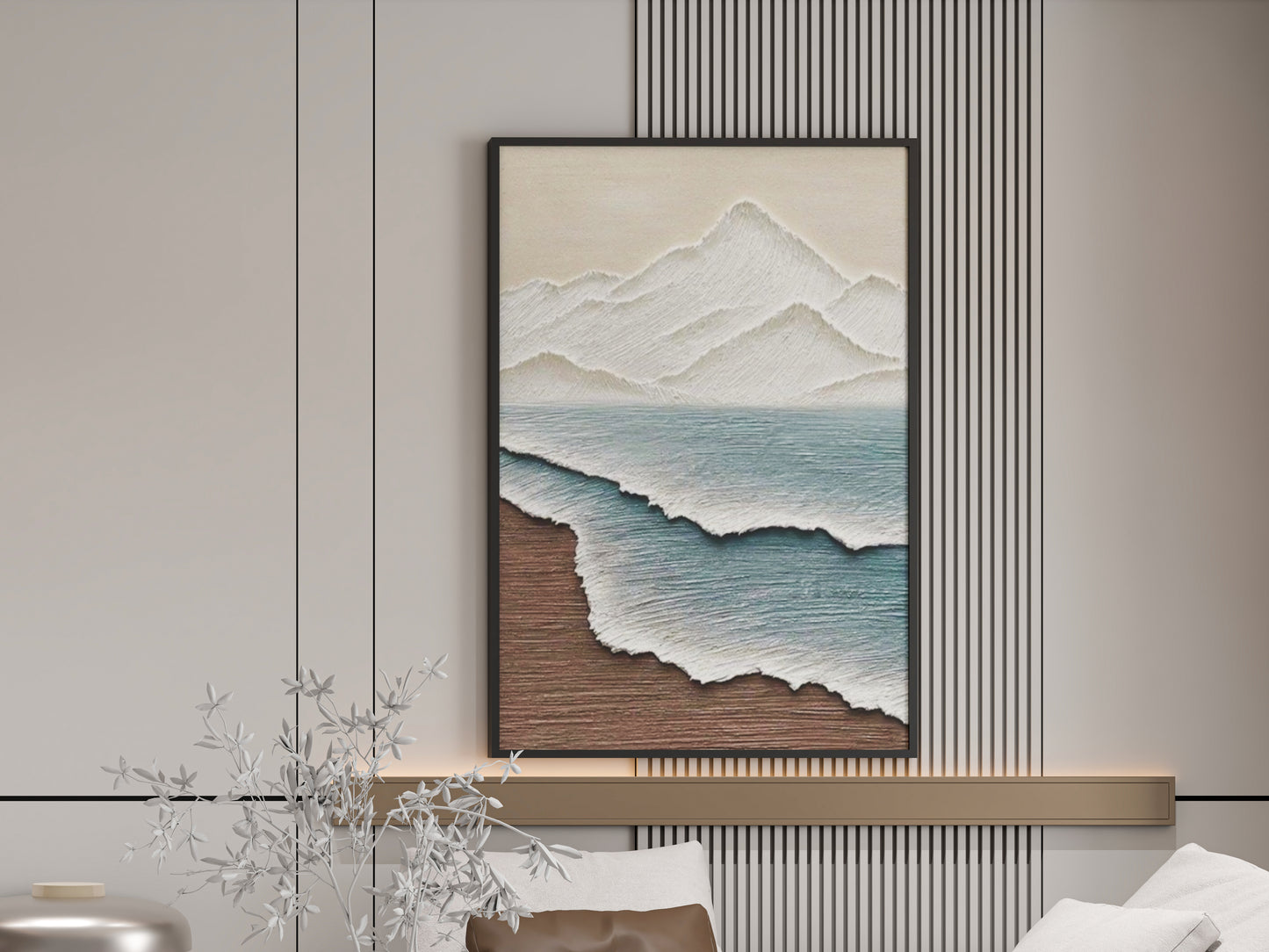 Beautiful Beach wall art