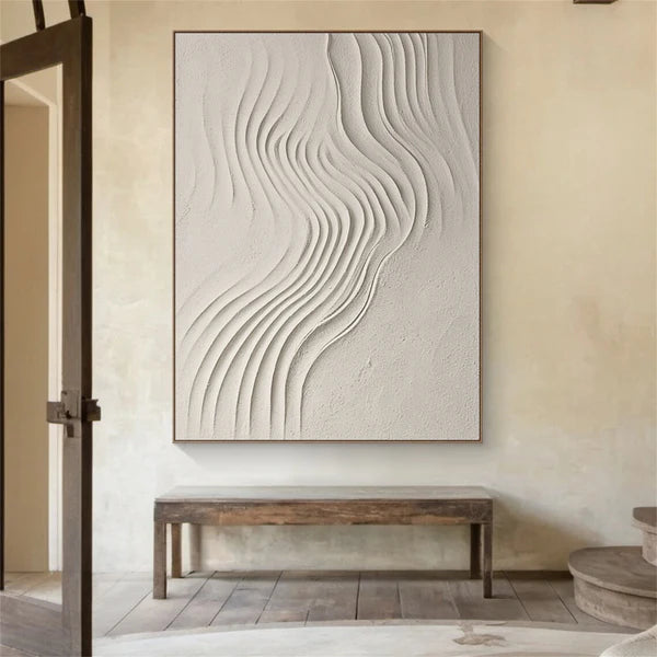 Beautiful texture wall art.