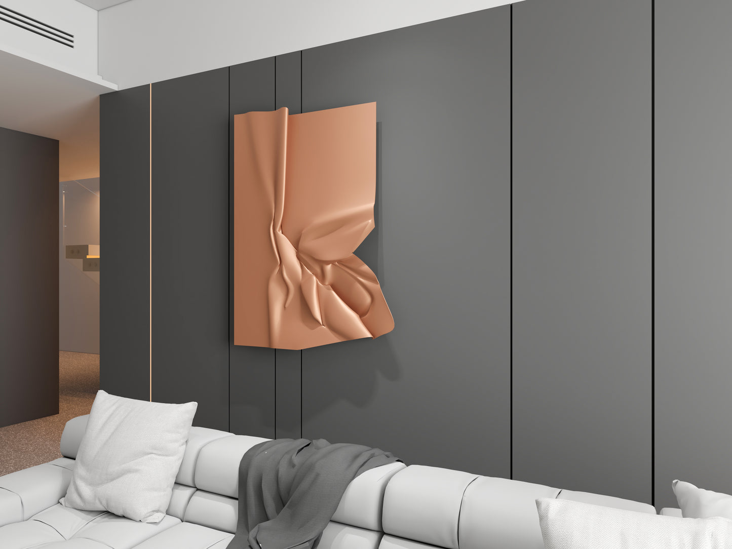 Aesthetic 3D Wall Art