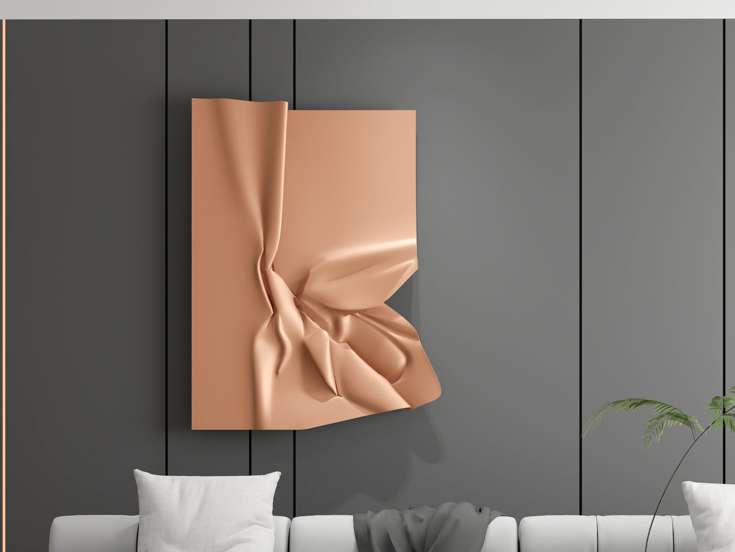 Aesthetic 3D Wall Art