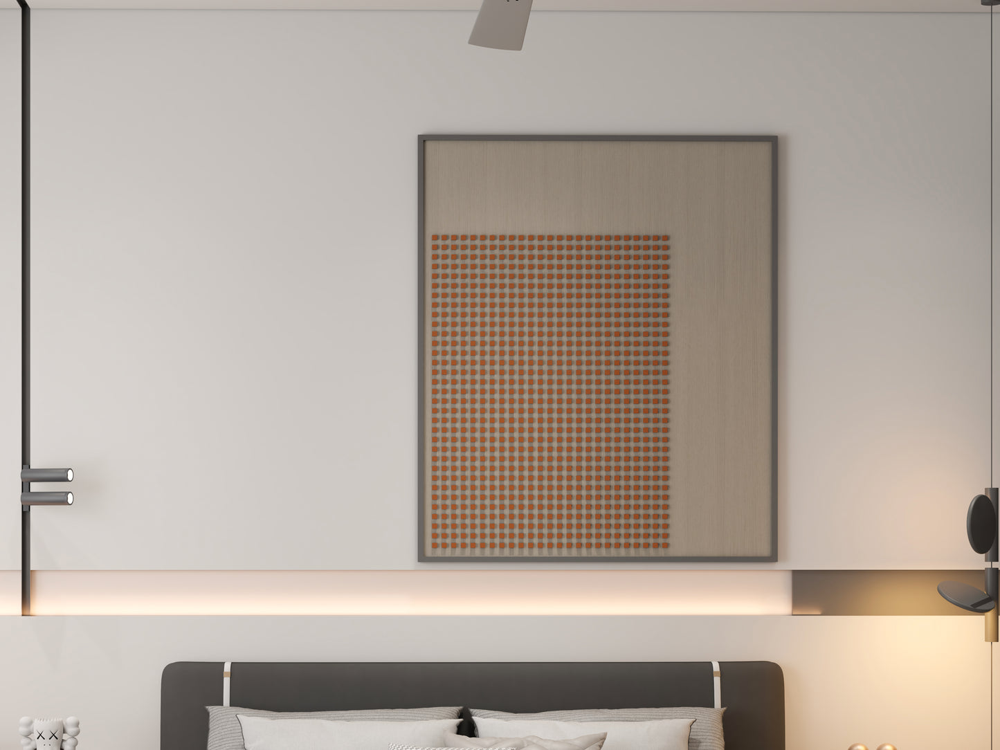 Abstract Dot 3D Wall Art