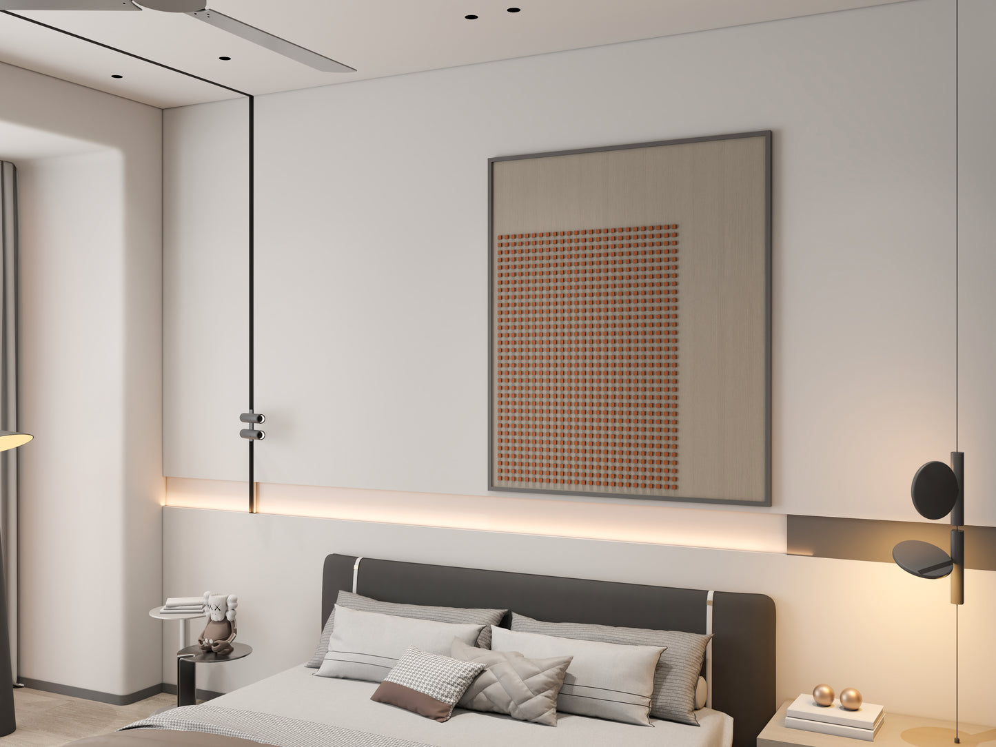 Abstract Dot 3D Wall Art
