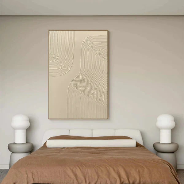 Beautiful abstract texture wall art.