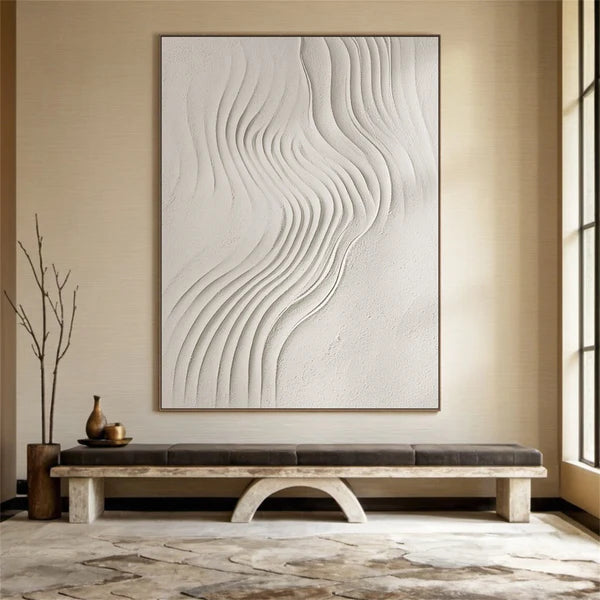 Beautiful texture wall art.