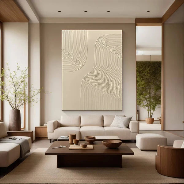 Beautiful abstract texture wall art.