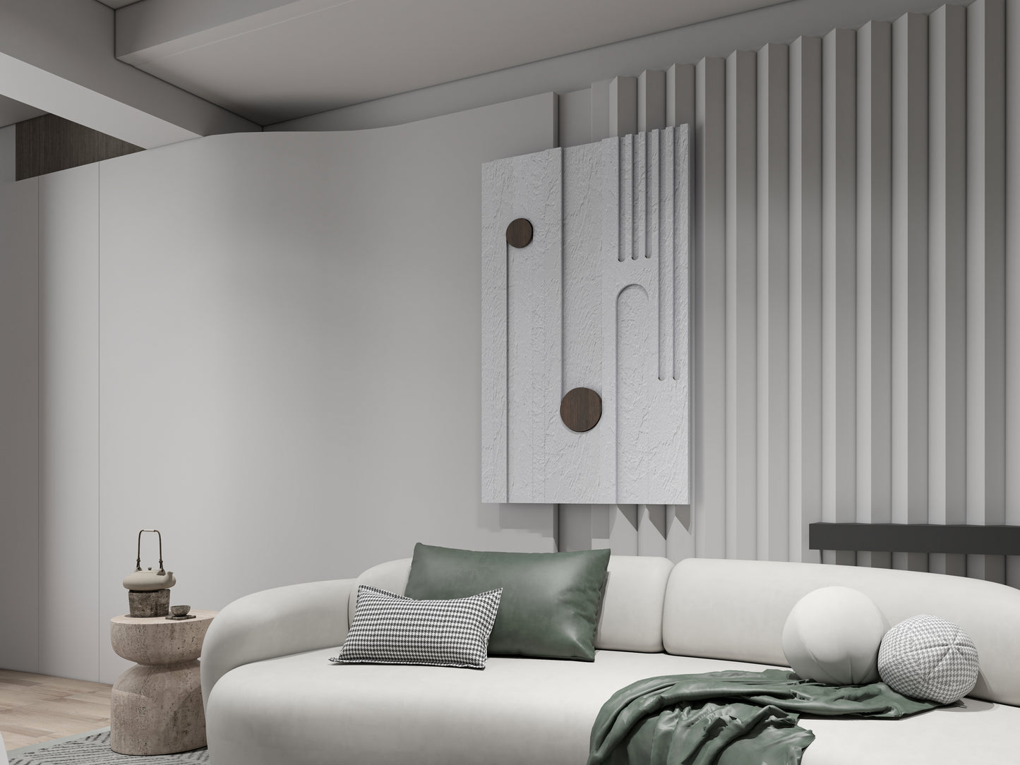 Abstract 3D Wall Art..