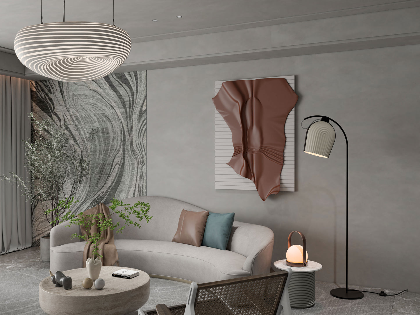 Aesthetic 3D Wall Art