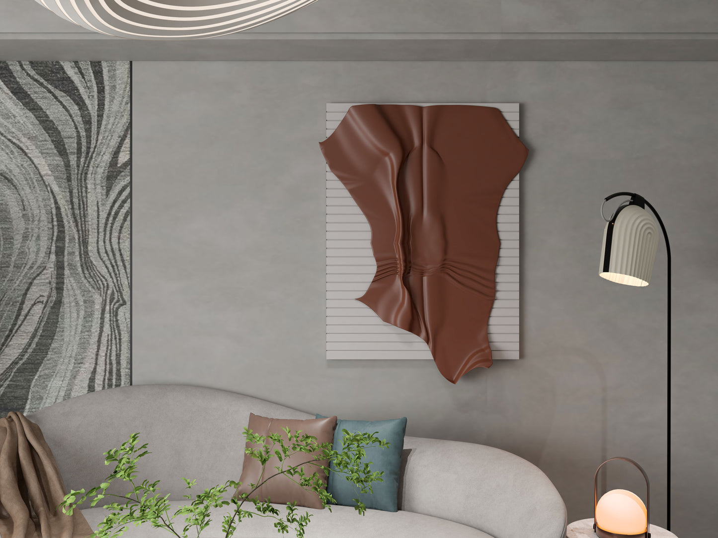 Aesthetic 3D Wall Art