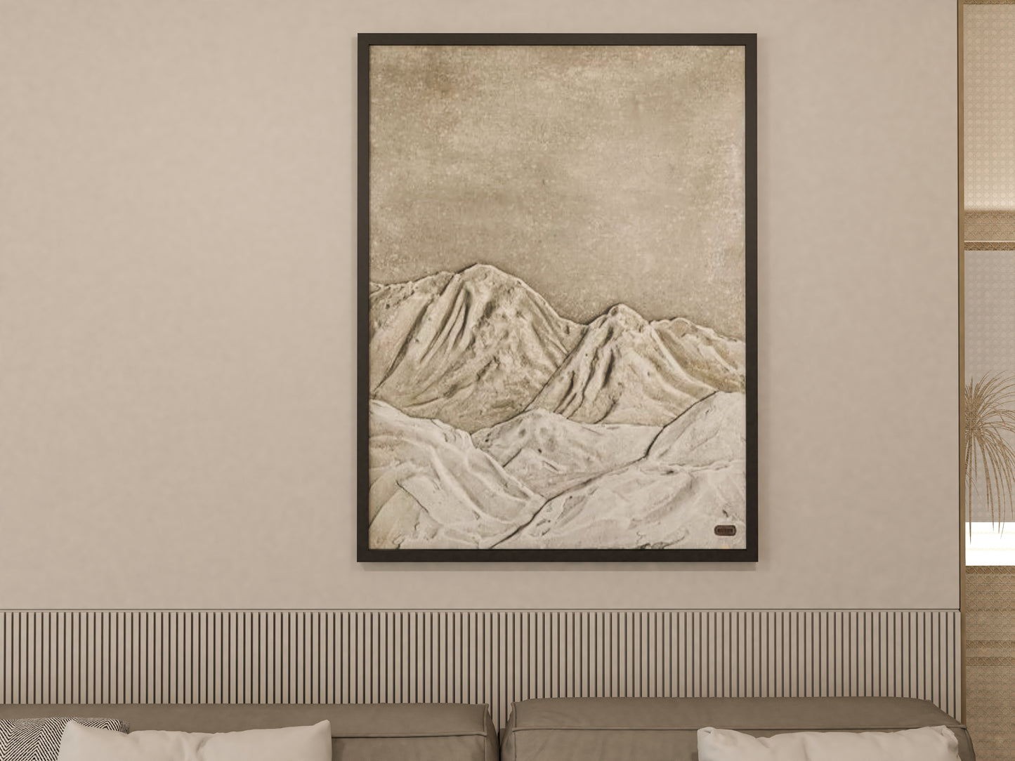 Beautiful Abstract texture wall art