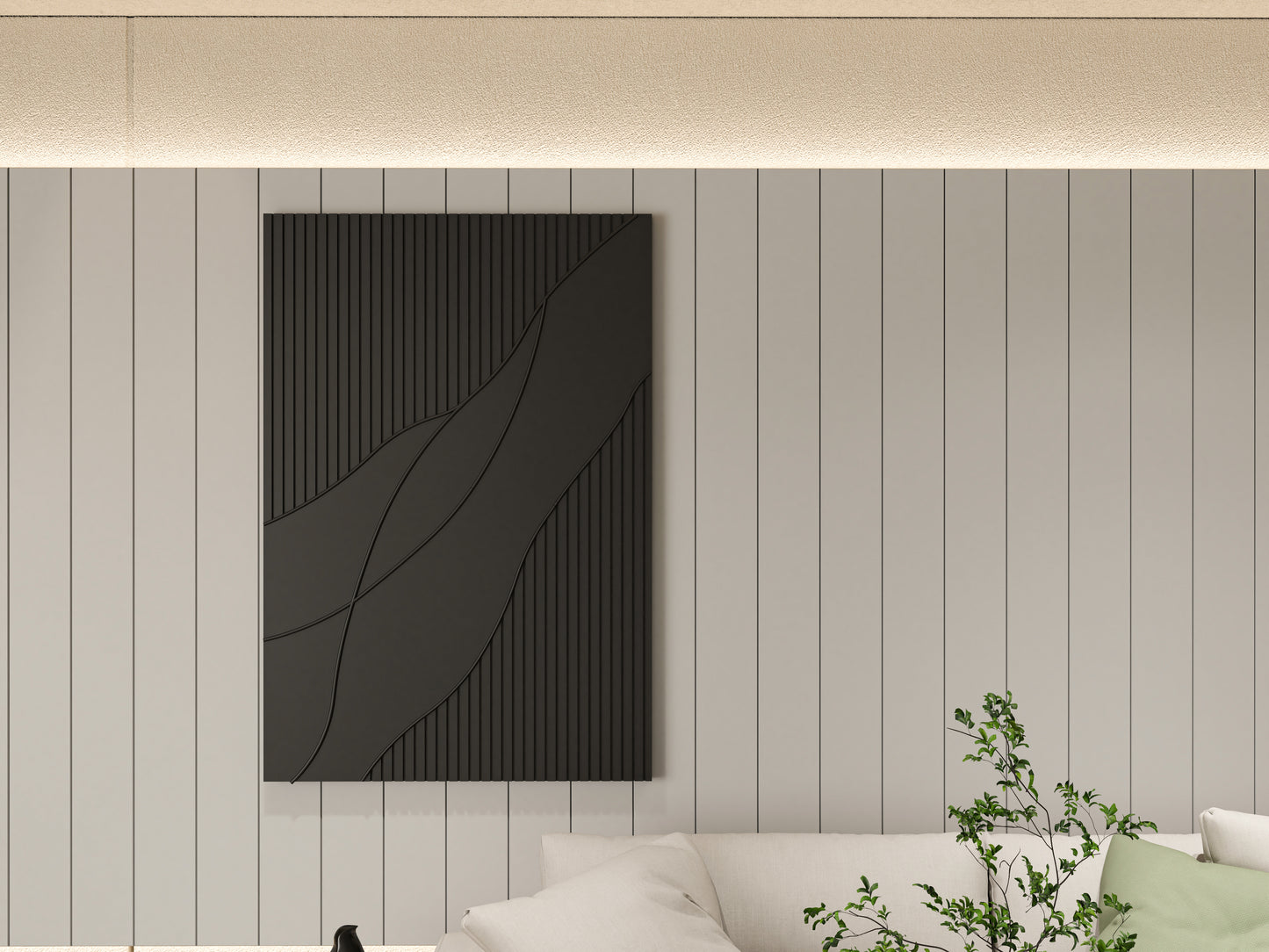 Abstract 3D Wall Art..