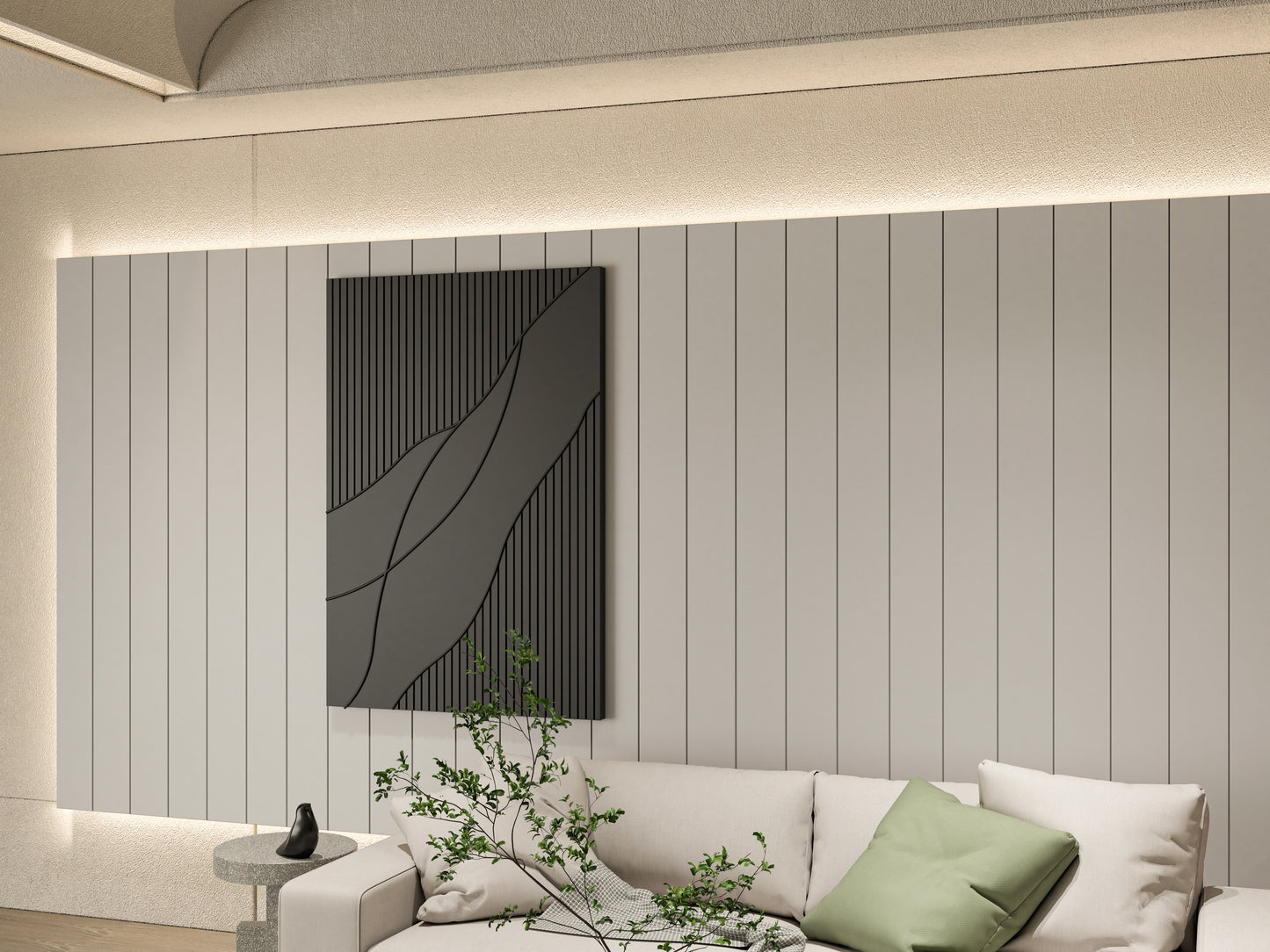 Abstract 3D Wall Art..