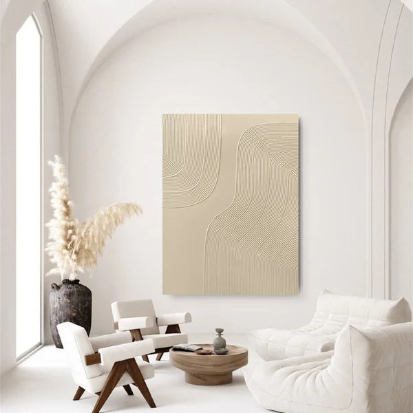 Beautiful abstract texture wall art.