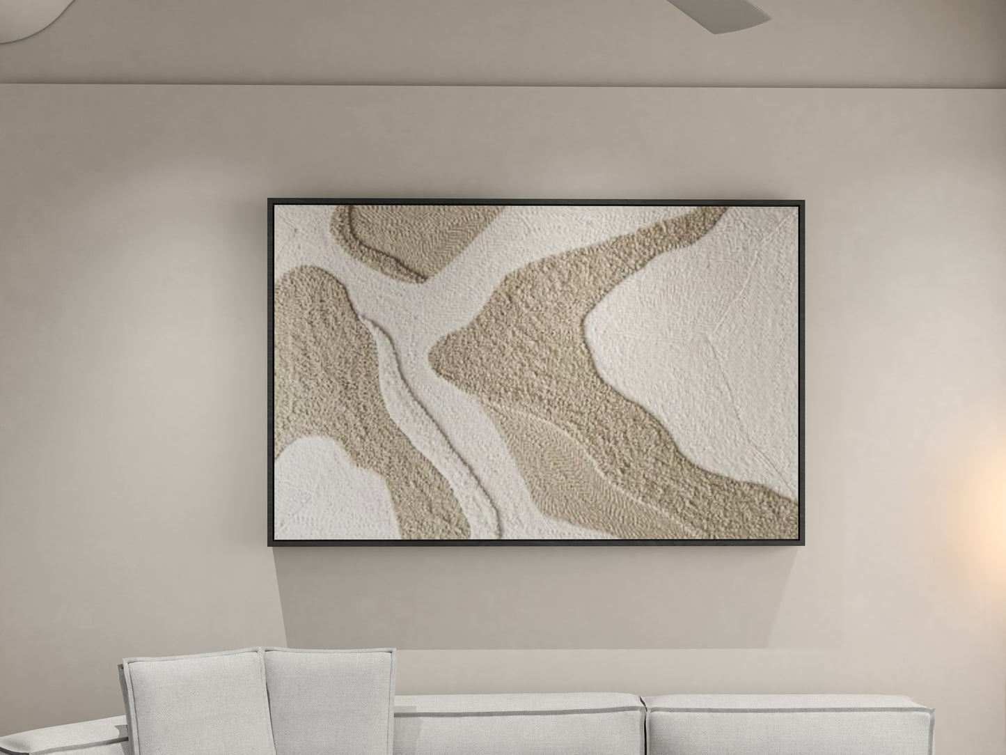 3D Minimalist texture wall art