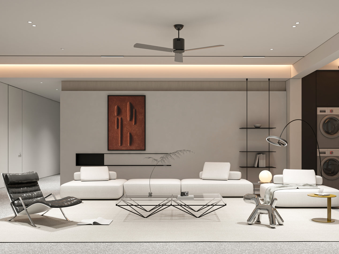Abstract 3D Wall Art