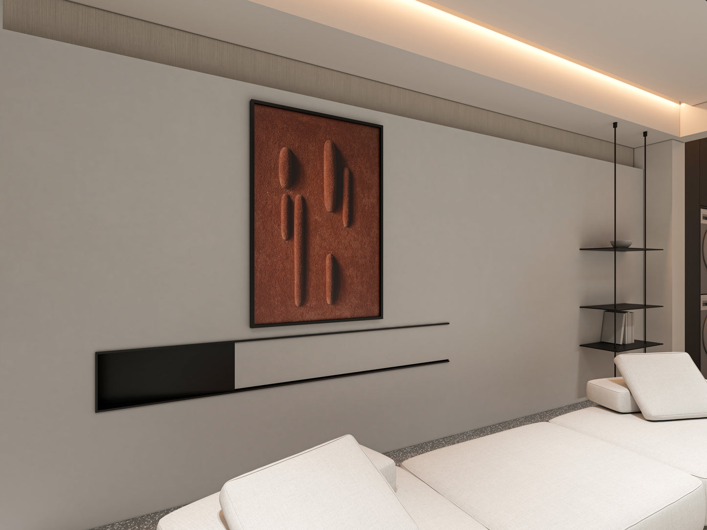 Abstract 3D Wall Art