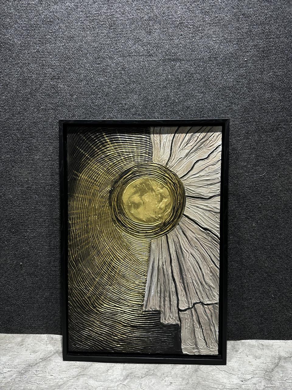 abstract 3D Texture wall art