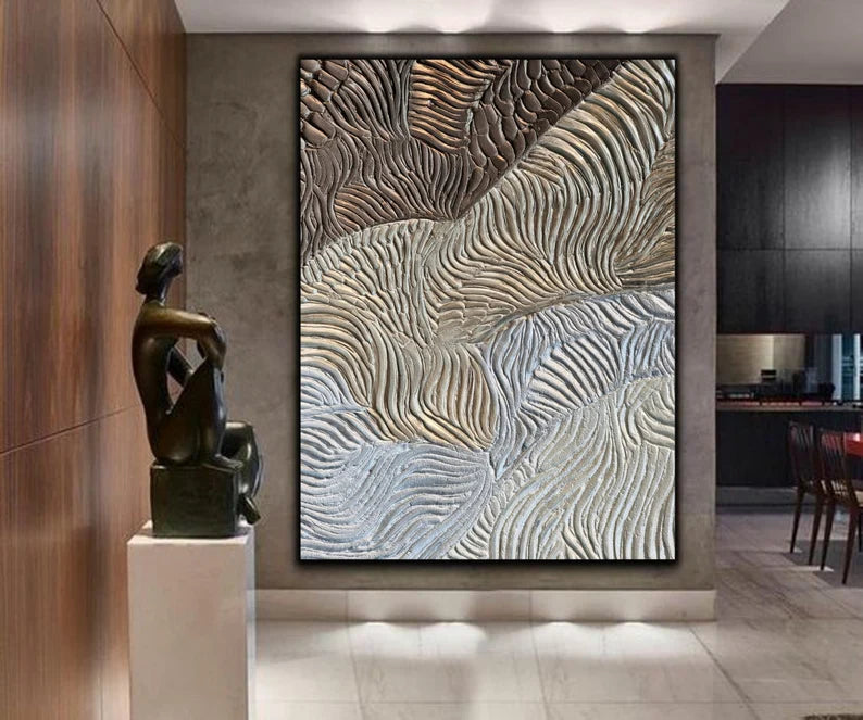 Beautiful Abstract texture wall art