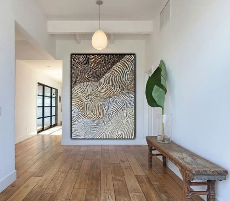 Beautiful Abstract texture wall art