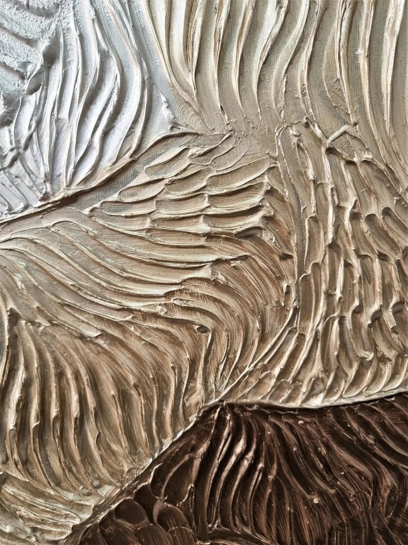 Beautiful Abstract texture wall art