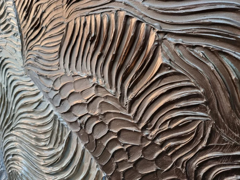 Beautiful Abstract texture wall art