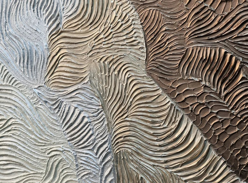 Beautiful Abstract texture wall art