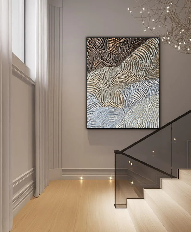 Beautiful Abstract texture wall art