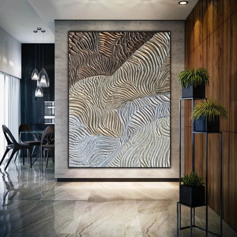 Beautiful Abstract texture wall art