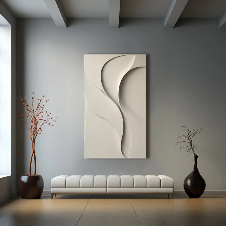 Abstract 3D Wall Art