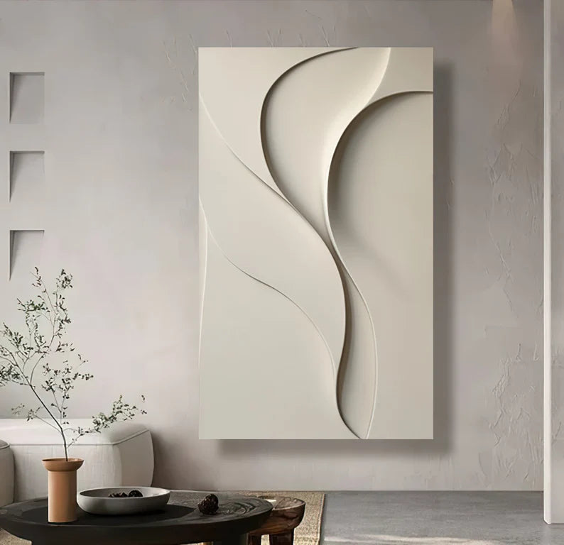 Abstract 3D Wall Art