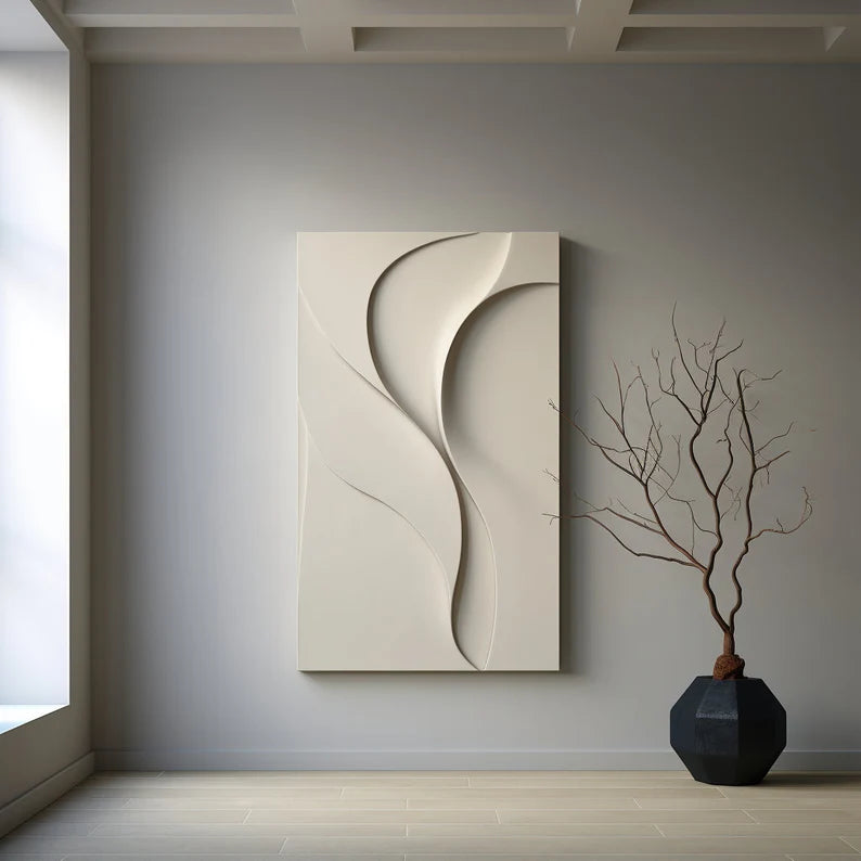 Abstract 3D Wall Art