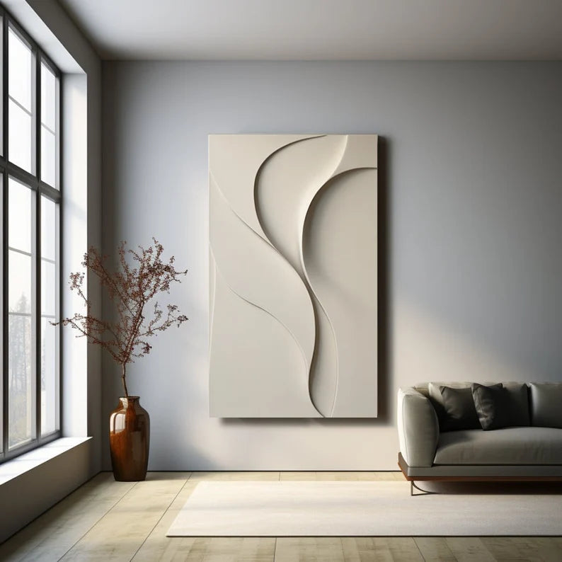 Abstract 3D Wall Art