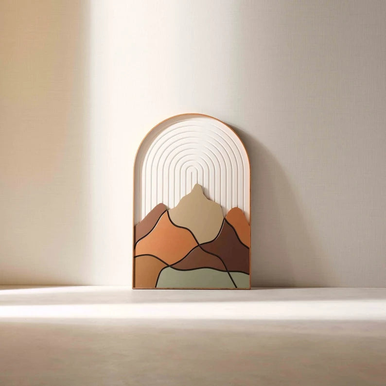 Minimalist wall art