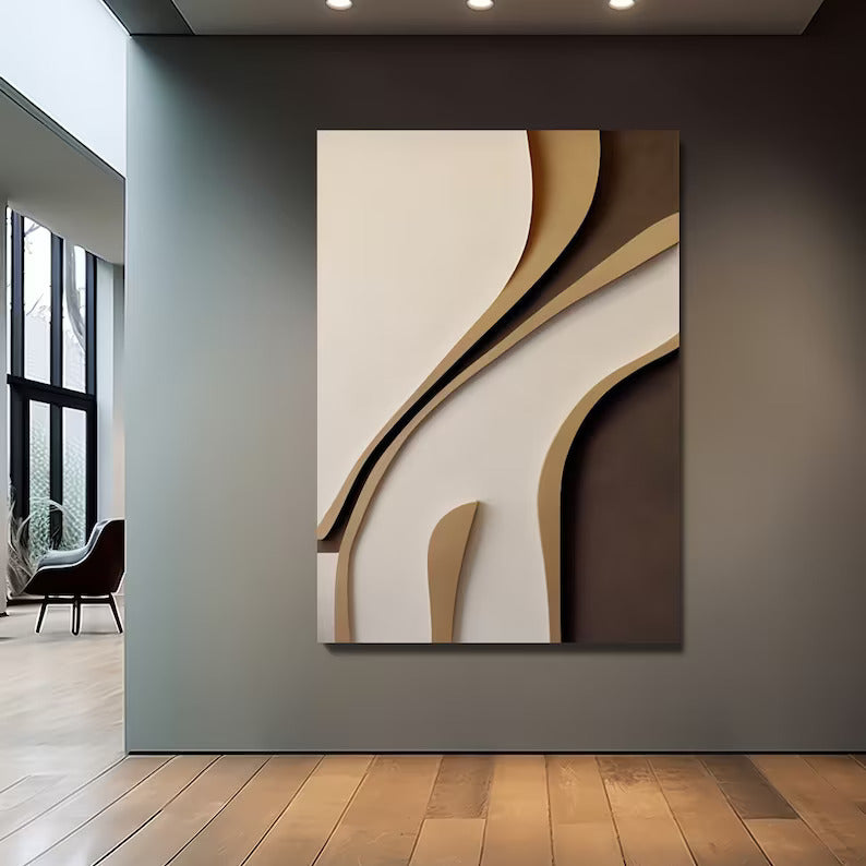 Abstract Colourfull 3D Wall Art..