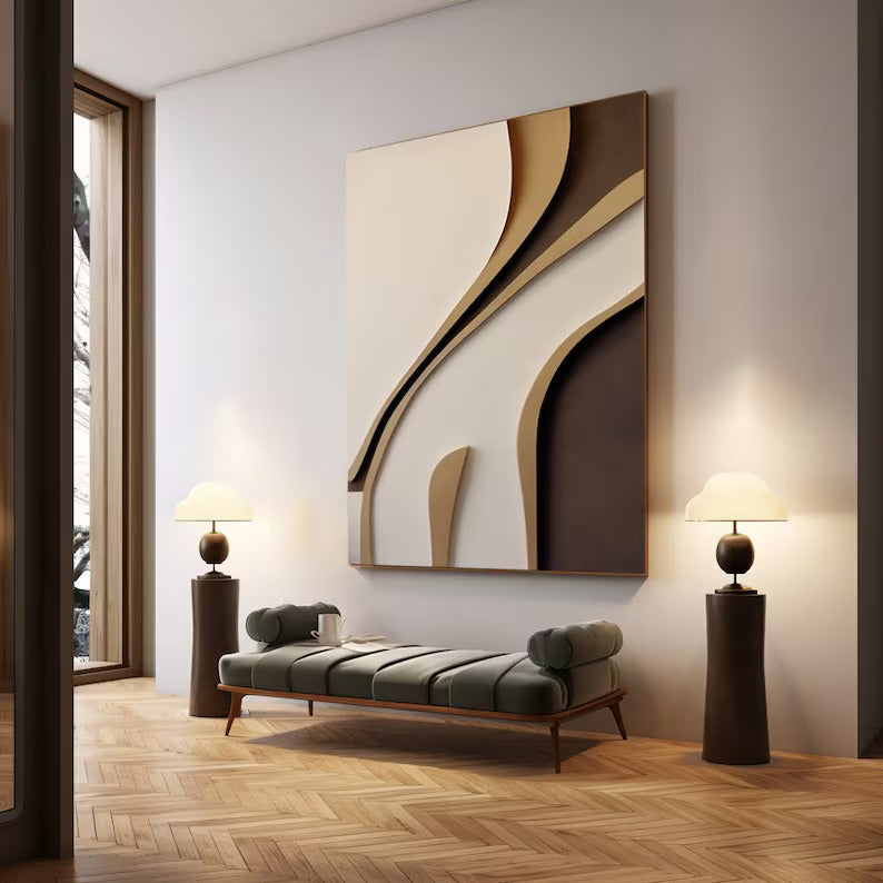 Abstract Colourfull 3D Wall Art..