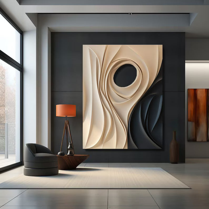 Abstract Colourfull 3D Wall Art