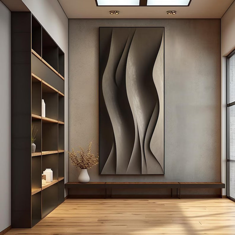 Abstract 3D Wall art