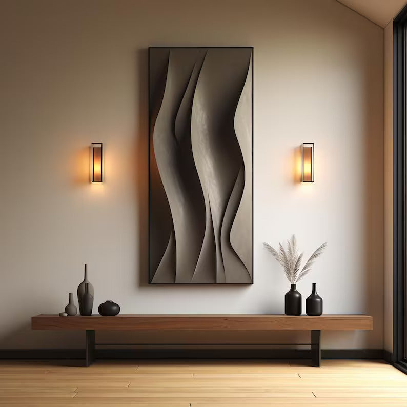 Abstract 3D Wall art