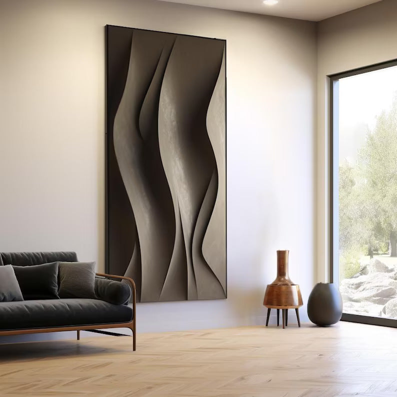 Abstract 3D Wall art
