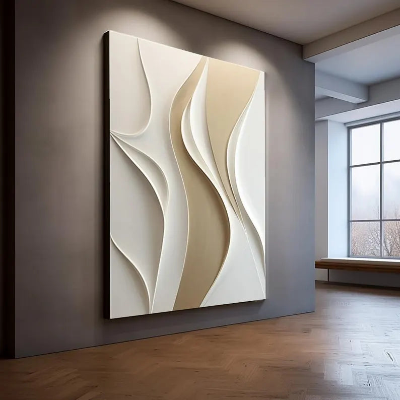 Abstract Colour 3D Wall Art