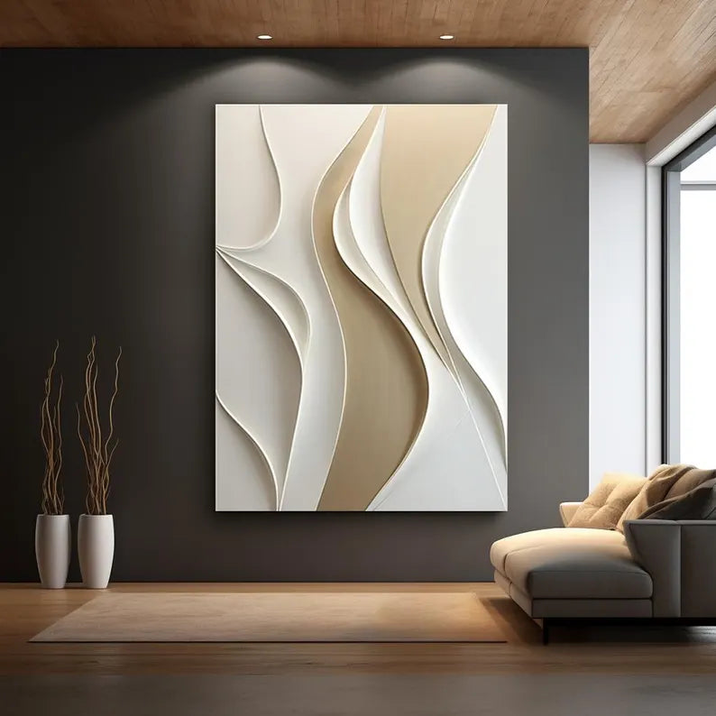 Abstract Colour 3D Wall Art